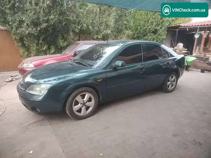 Ford Mondeo 2001, фото з оголошення 1 з 6, VIN WF05XXGBB51U19508