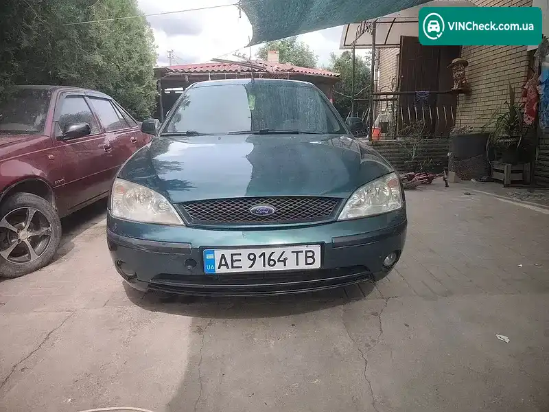 Ford Mondeo 2001, фото з оголошення 2 з 6, VIN WF05XXGBB51U19508