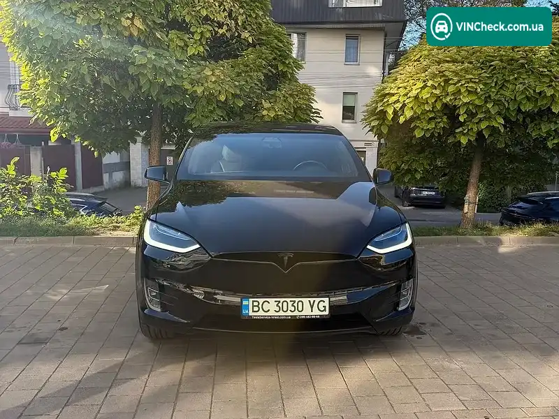 Tesla Model X 2018, фото з оголошення 1 з 17, VIN 5YJXCBE4XJF106665