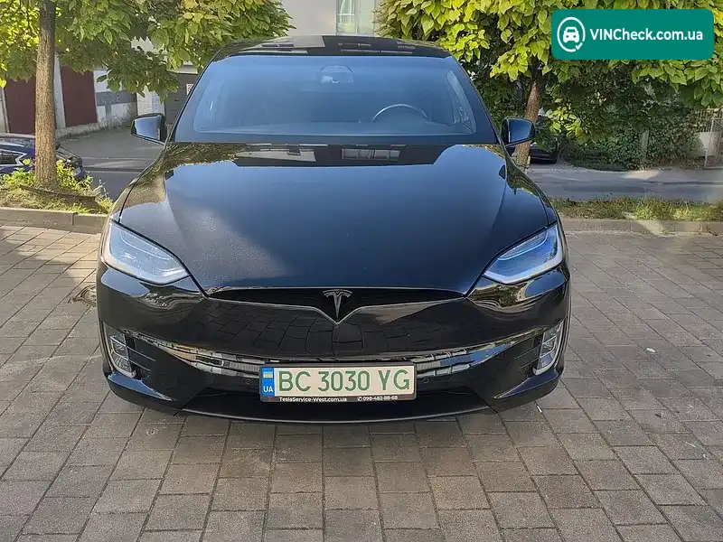 Tesla Model X 2018, фото з оголошення 2 з 17, VIN 5YJXCBE4XJF106665
