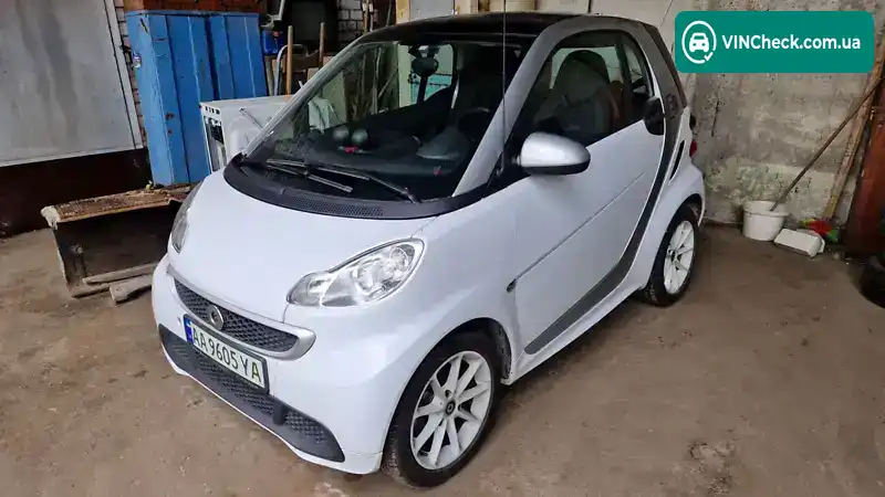 Smart Fortwo 2013, фото з оголошення 1 з 8, VIN WME4513901K671585