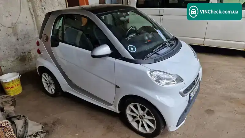 Smart Fortwo 2013, фото з оголошення 2 з 8, VIN WME4513901K671585