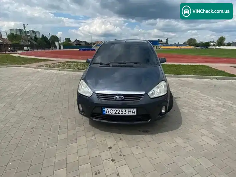 Ford C-Max 2008, фото з оголошення 1 з 17, VIN WF0EXXGCDE8A70328