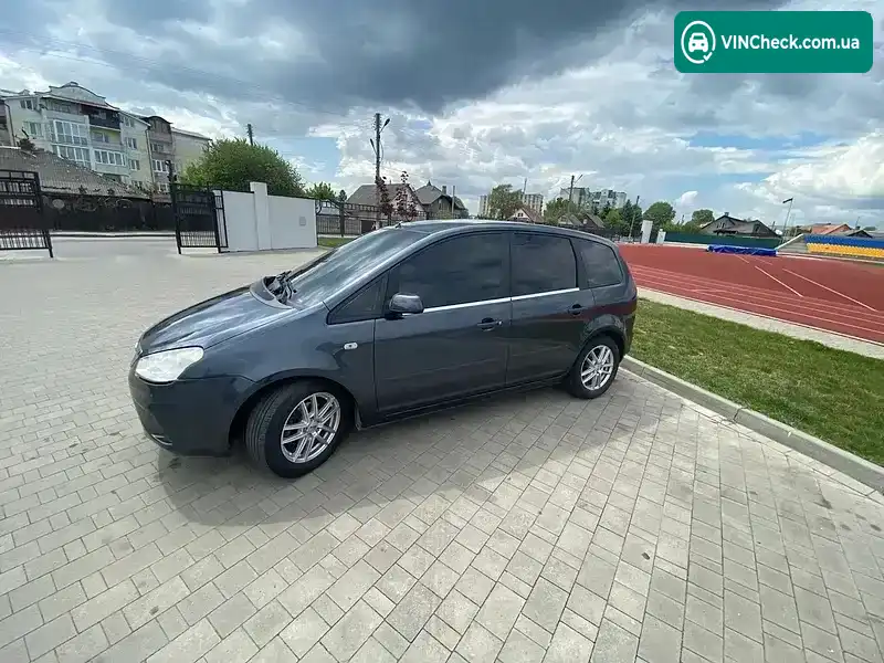 Ford C-Max 2008, фото з оголошення 2 з 17, VIN WF0EXXGCDE8A70328
