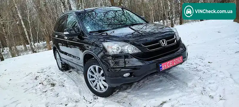 Honda CR-V 2012, фото з оголошення 1 з 20, VIN SHSRE6850CU009677