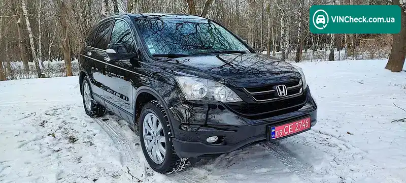 Honda CR-V 2012, фото з оголошення 2 з 20, VIN SHSRE6850CU009677