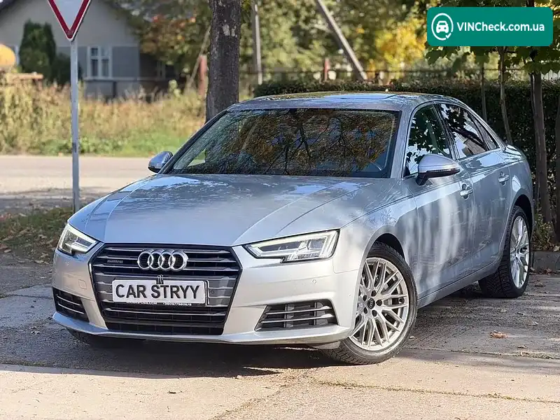 Audi A4 2018, фото з оголошення 1 з 20, VIN WAUZZZF44JA182063