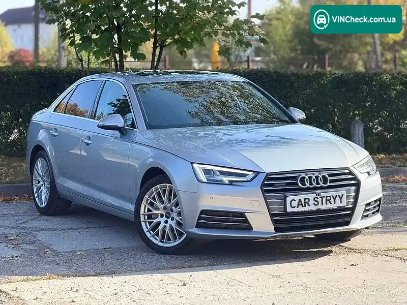 Audi A4 2018, фото з оголошення 2 з 20, VIN WAUZZZF44JA182063