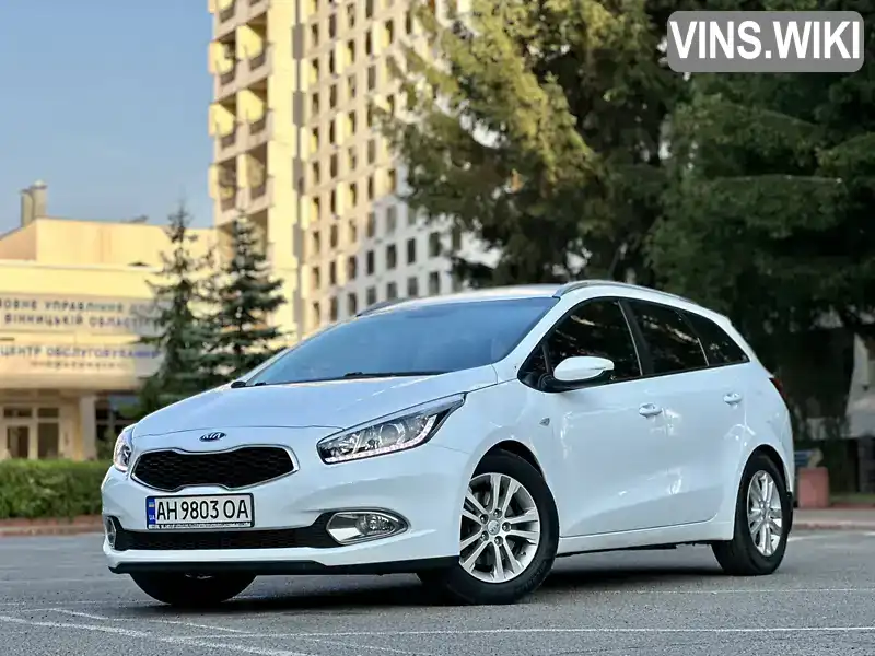 Kia Ceed 2015, фото з оголошення 1 з 21, VIN U5YHM816AFL138579
