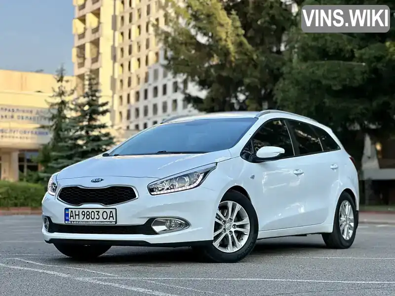Kia Ceed 2015, фото з оголошення 2 з 21, VIN U5YHM816AFL138579