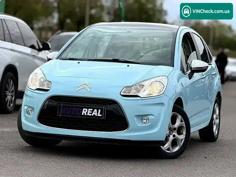 Citroen C3 2012, фото з оголошення 1 з 21, VIN VF7SC8FP0CA513608