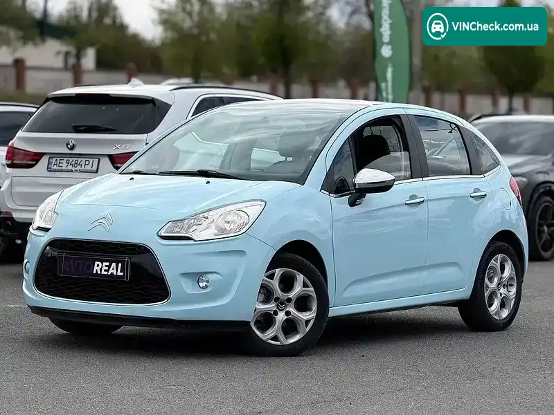 Citroen C3 2012, фото з оголошення 2 з 21, VIN VF7SC8FP0CA513608