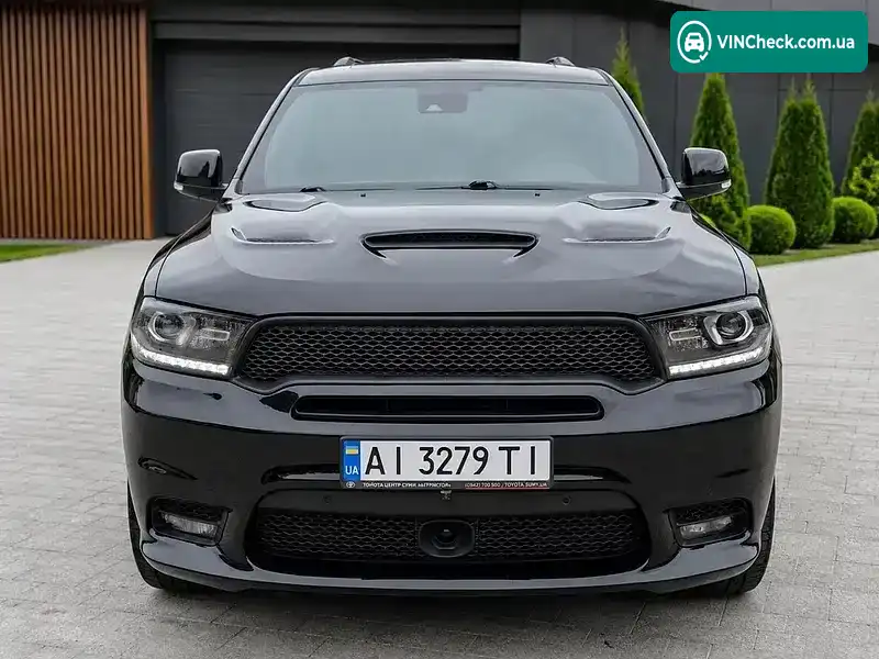Dodge Durango 2018, фото з оголошення 1 з 18, VIN 1C4SDJET0JC283053