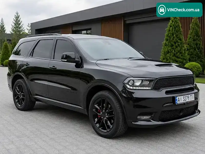 Dodge Durango 2018, фото з оголошення 2 з 18, VIN 1C4SDJET0JC283053