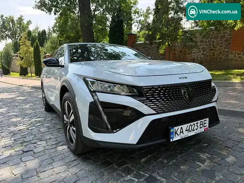 Peugeot 408 2023, фото з оголошення 1 з 20, VIN VR3F3EGPPPY664425