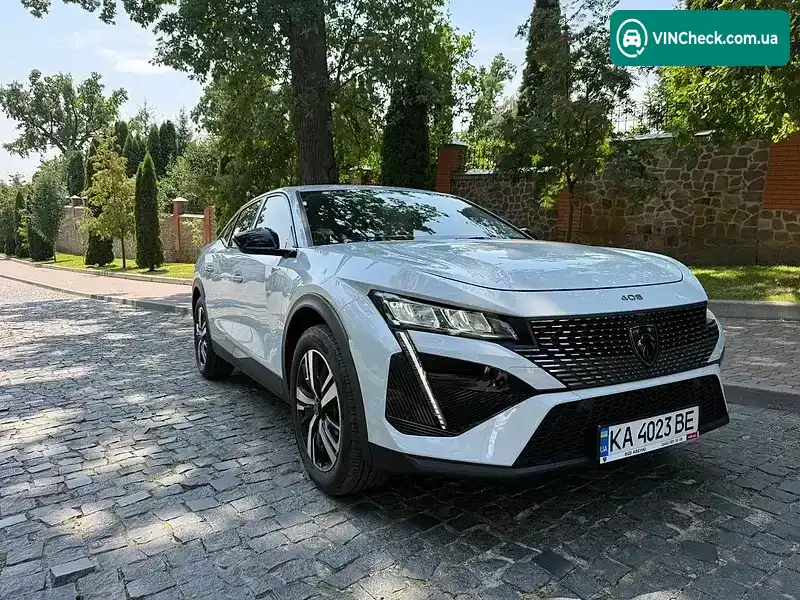 Peugeot 408 2023, фото з оголошення 2 з 20, VIN VR3F3EGPPPY664425