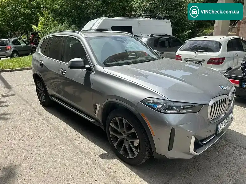BMW X5 2024, фото з оголошення 1 з 19, VIN 5UX23EU09R9V60887