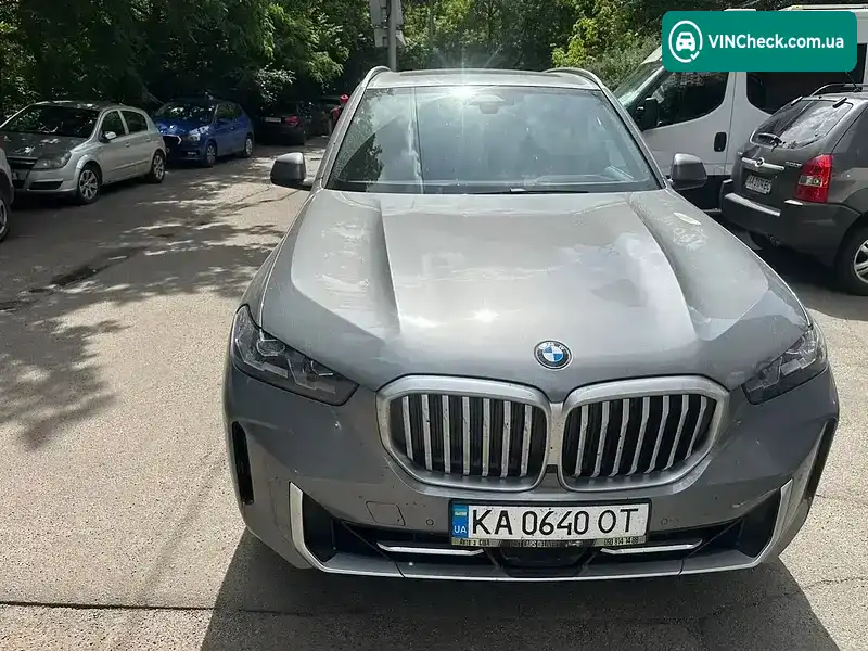 BMW X5 2024, фото з оголошення 2 з 19, VIN 5UX23EU09R9V60887
