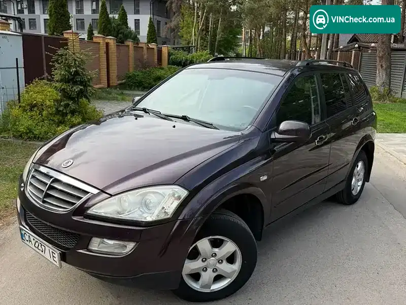 SsangYong Kyron 2010, фото з оголошення 1 з 16, VIN Y7WDJEA60A0006248