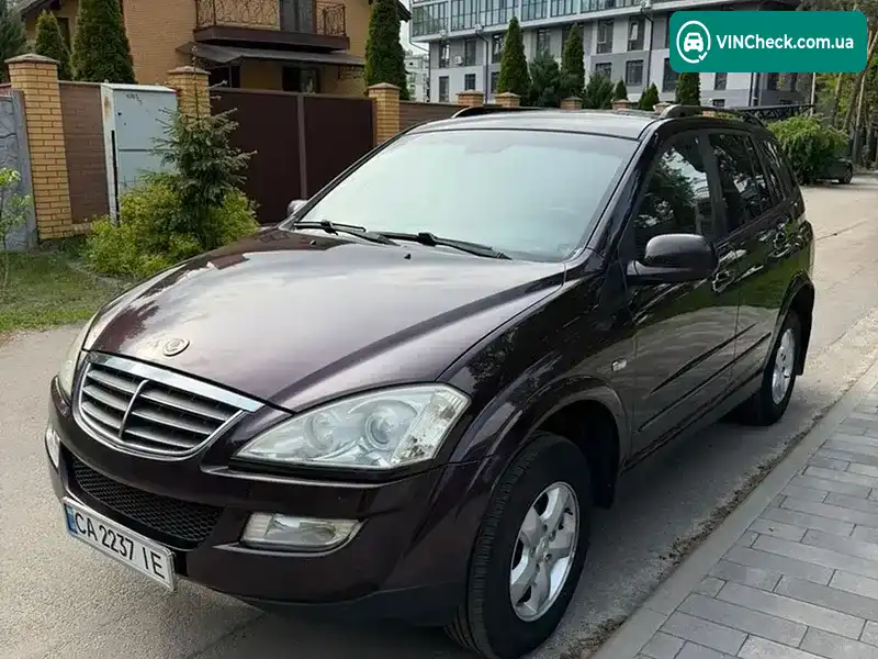 SsangYong Kyron 2010, фото з оголошення 2 з 16, VIN Y7WDJEA60A0006248