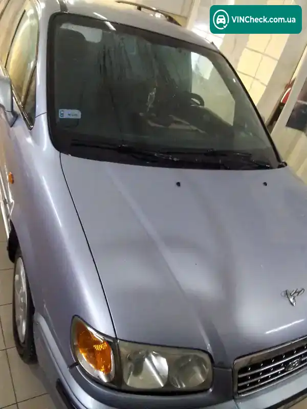 Hyundai Trajet 2002, фото з оголошення 1 з 15, VIN KMHMH81VP1U074278