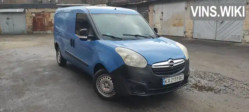 Opel Combo 2012, фото з оголошення 1 з 16, VIN W0L6WXC1AC9522226