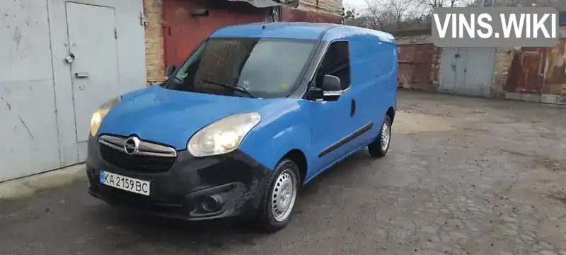 Opel Combo 2012, фото з оголошення 2 з 16, VIN W0L6WXC1AC9522226