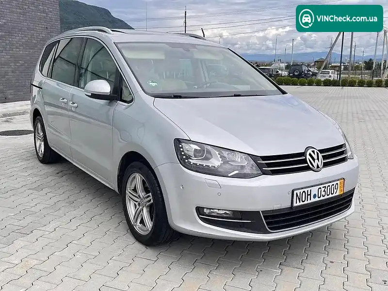 Volkswagen Sharan 2012, фото з оголошення 1 з 20, VIN WVWZZZ7NZCV038885