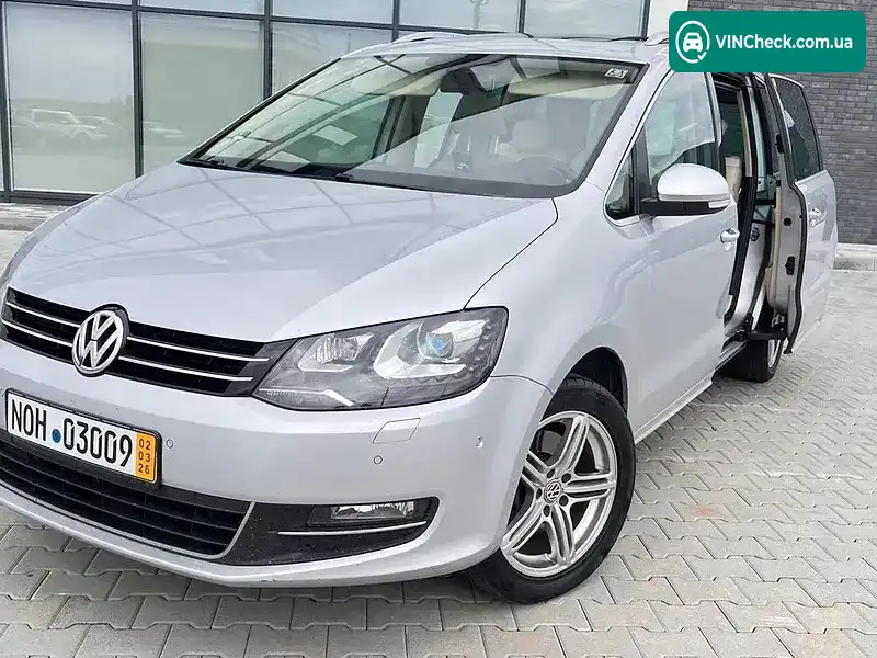 Volkswagen Sharan 2012, фото з оголошення 2 з 20, VIN WVWZZZ7NZCV038885