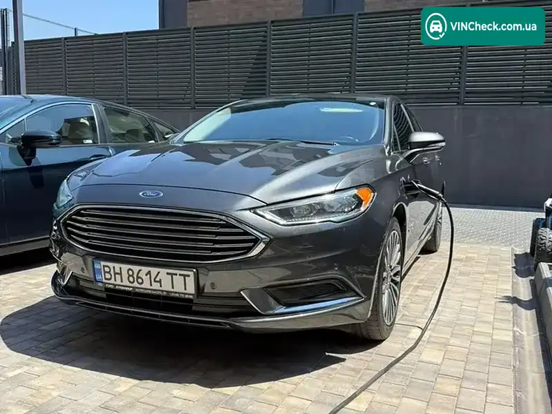 Ford Fusion 2018, фото з оголошення 1 з 20, VIN 3FA6P0PU4JR264117