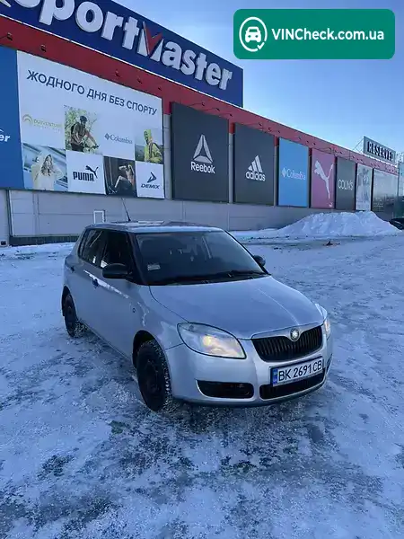 Skoda Fabia 2008, фото з оголошення 1 з 20, VIN TMBAH15J08B503175