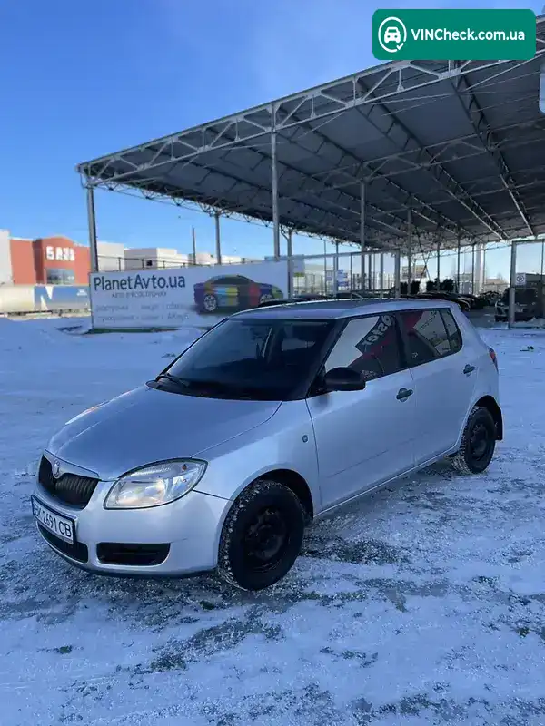 Skoda Fabia 2008, фото з оголошення 2 з 20, VIN TMBAH15J08B503175