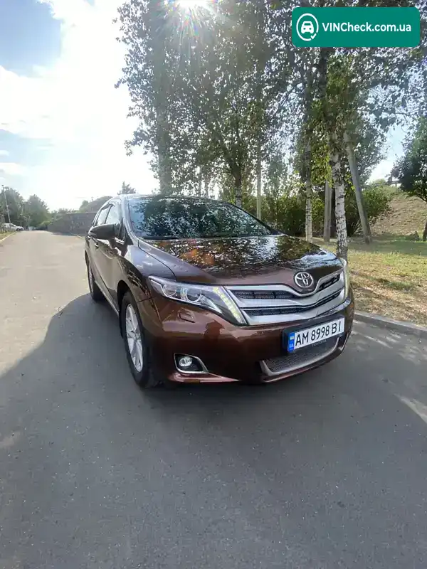 Toyota Venza 2014, фото з оголошення 1 з 20, VIN 4T3BA3BBX0U053645