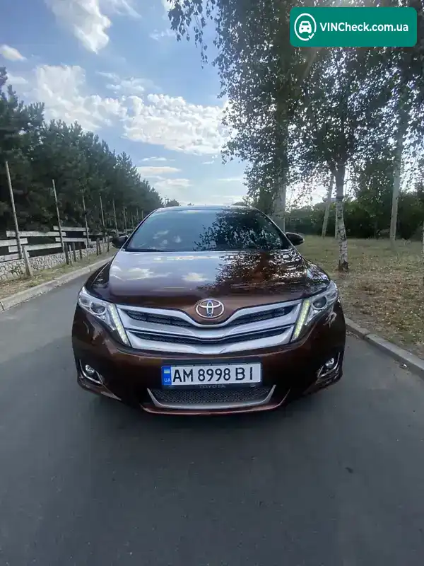 Toyota Venza 2014, фото з оголошення 2 з 20, VIN 4T3BA3BBX0U053645
