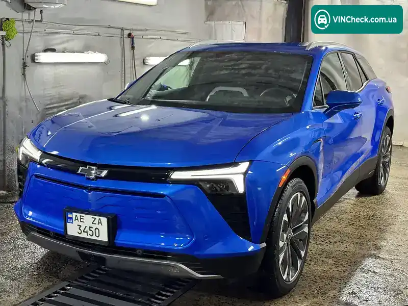 Chevrolet Blazer EV 2024, фото з оголошення 1 з 21, VIN 3GNKDGRJ9SS108573
