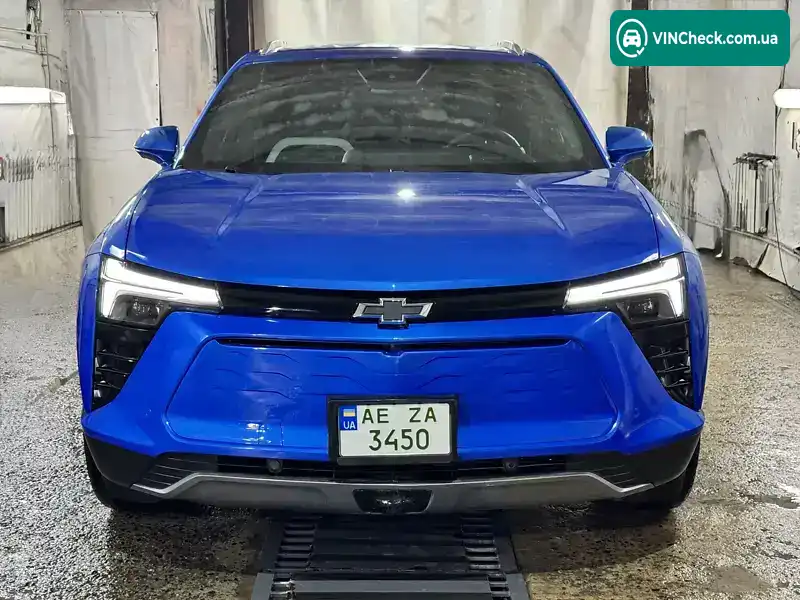 Chevrolet Blazer EV 2024, фото з оголошення 2 з 21, VIN 3GNKDGRJ9SS108573