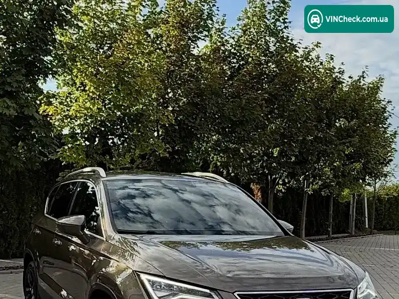 SEAT Ateca 2017, фото з оголошення 1 з 20, VIN VSSZZZ5FZH6567897
