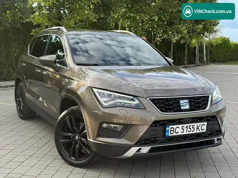 SEAT Ateca 2017, фото з оголошення 2 з 20, VIN VSSZZZ5FZH6567897