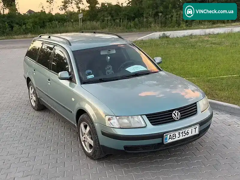 Volkswagen Passat 1999, фото з оголошення 1 з 12, VIN WVWZZZ3BZYE149851