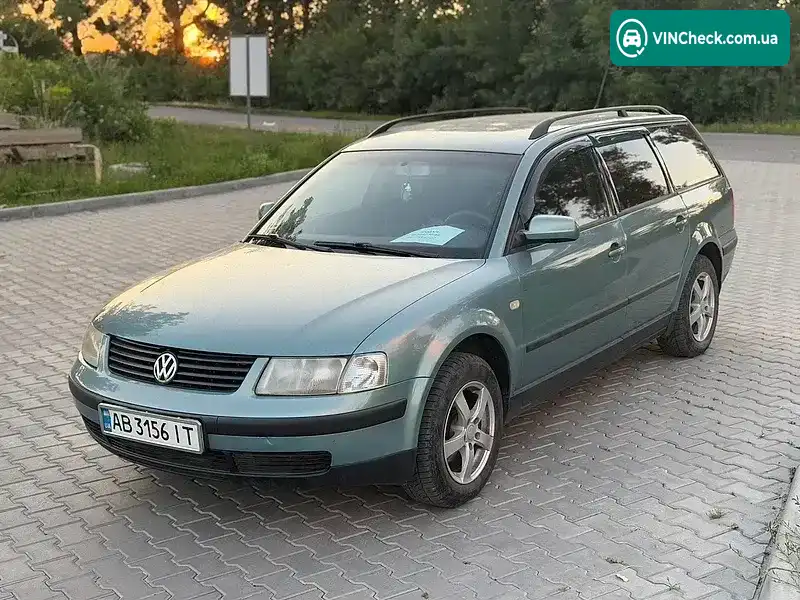 Volkswagen Passat 1999, фото з оголошення 2 з 12, VIN WVWZZZ3BZYE149851