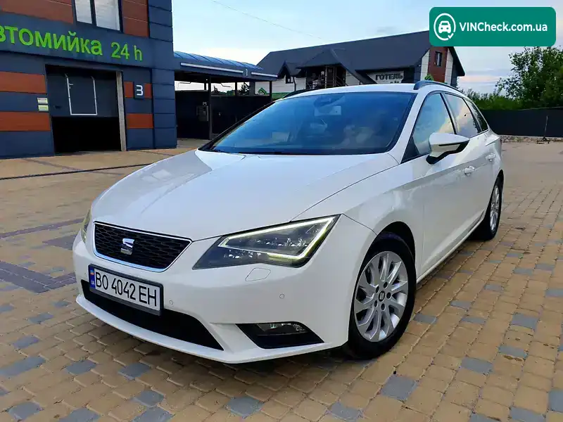 SEAT Leon 2014, фото з оголошення 1 з 20, VIN VSSZZZ5FZFR047549