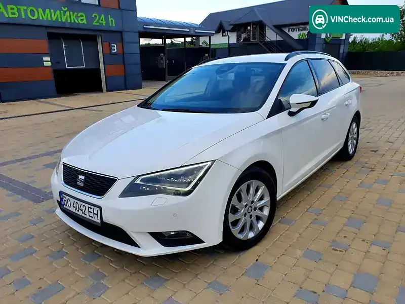 SEAT Leon 2014, фото з оголошення 2 з 20, VIN VSSZZZ5FZFR047549
