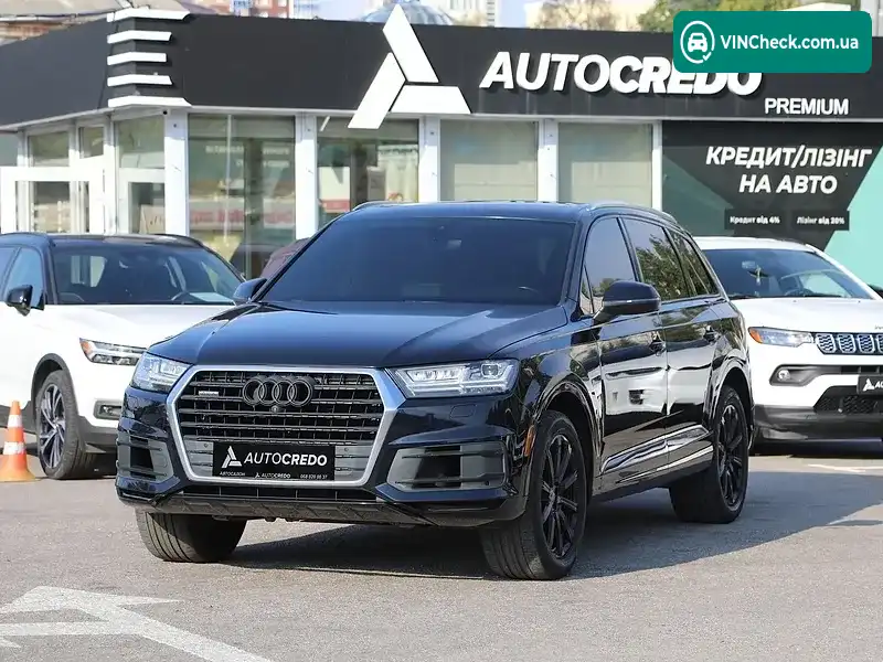 Audi Q7 2016, фото з оголошення 1 з 20, VIN WA1LAAF7XHD028455