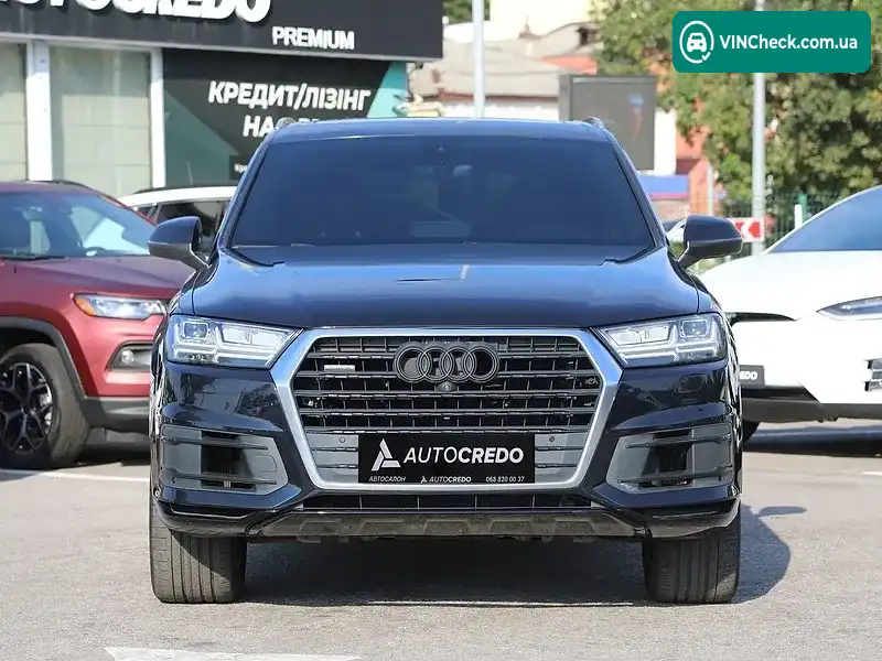 Audi Q7 2016, фото з оголошення 2 з 20, VIN WA1LAAF7XHD028455