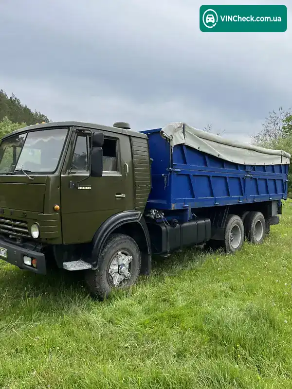 КамАЗ 53212 1992, фото з оголошення 1 з 13, VIN XTC532120N1017601