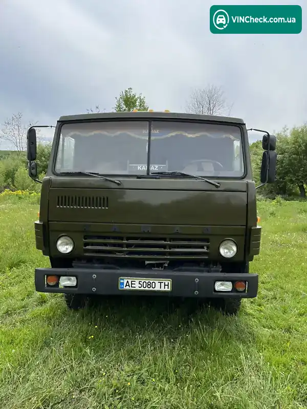 КамАЗ 53212 1992, фото з оголошення 2 з 13, VIN XTC532120N1017601