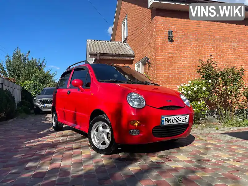 Chery QQ 2012, фото з оголошення 1 з 12, VIN LVVDB12B1CD322200