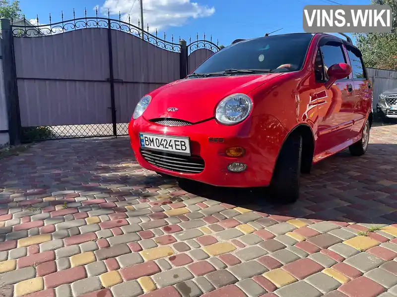 Chery QQ 2012, фото з оголошення 2 з 12, VIN LVVDB12B1CD322200