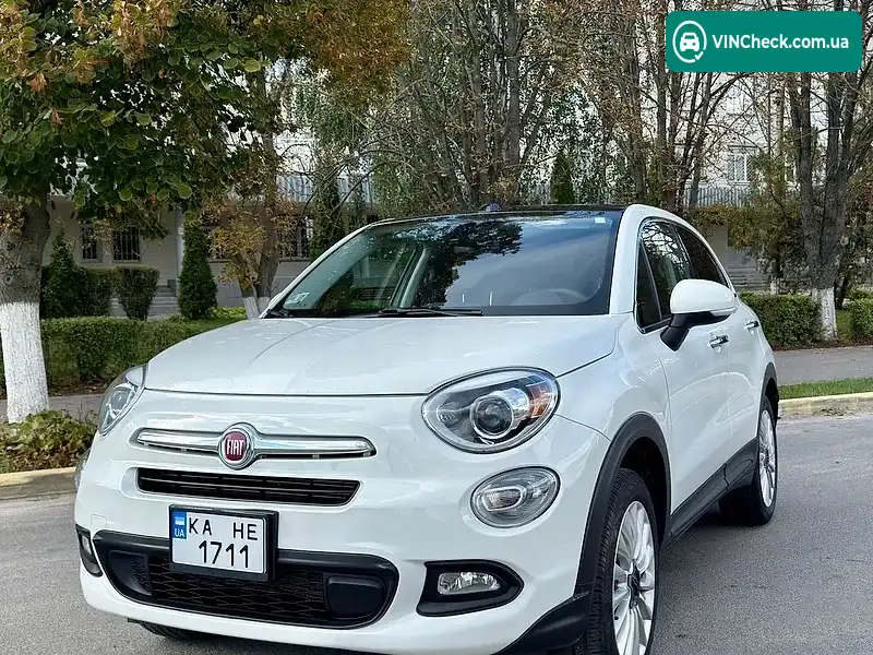 Fiat 500X 2015, фото з оголошення 1 з 16, VIN ZFBCFYDT3GP402582