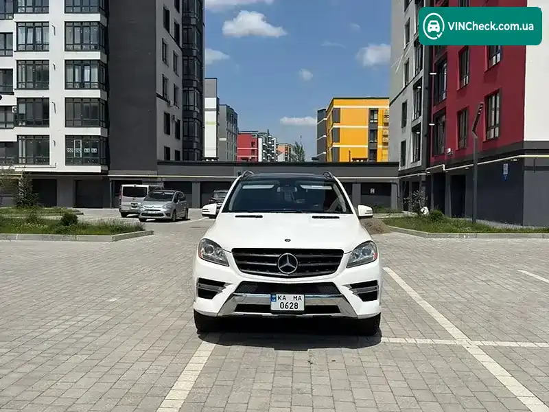 Mercedes-Benz M-Class 2011, фото з оголошення 1 з 20, VIN 4JGDA2EB2CA023231